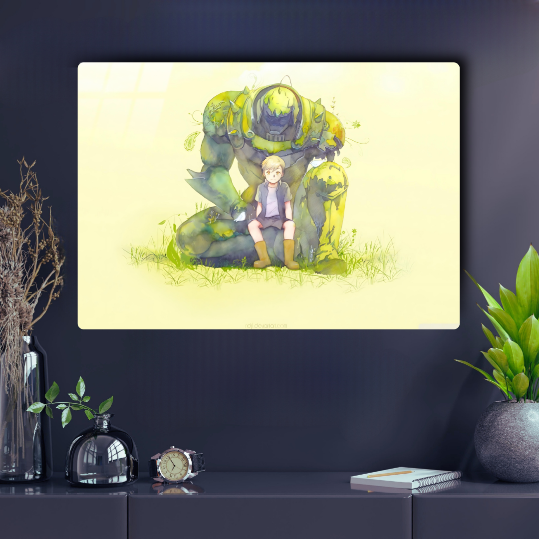 Polera Fullmetal Alchemists - Alphonse Elric -