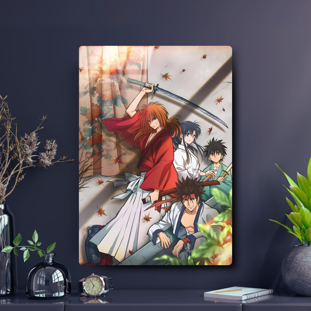 Kenshin Kaoru Sanosuke Yahiko