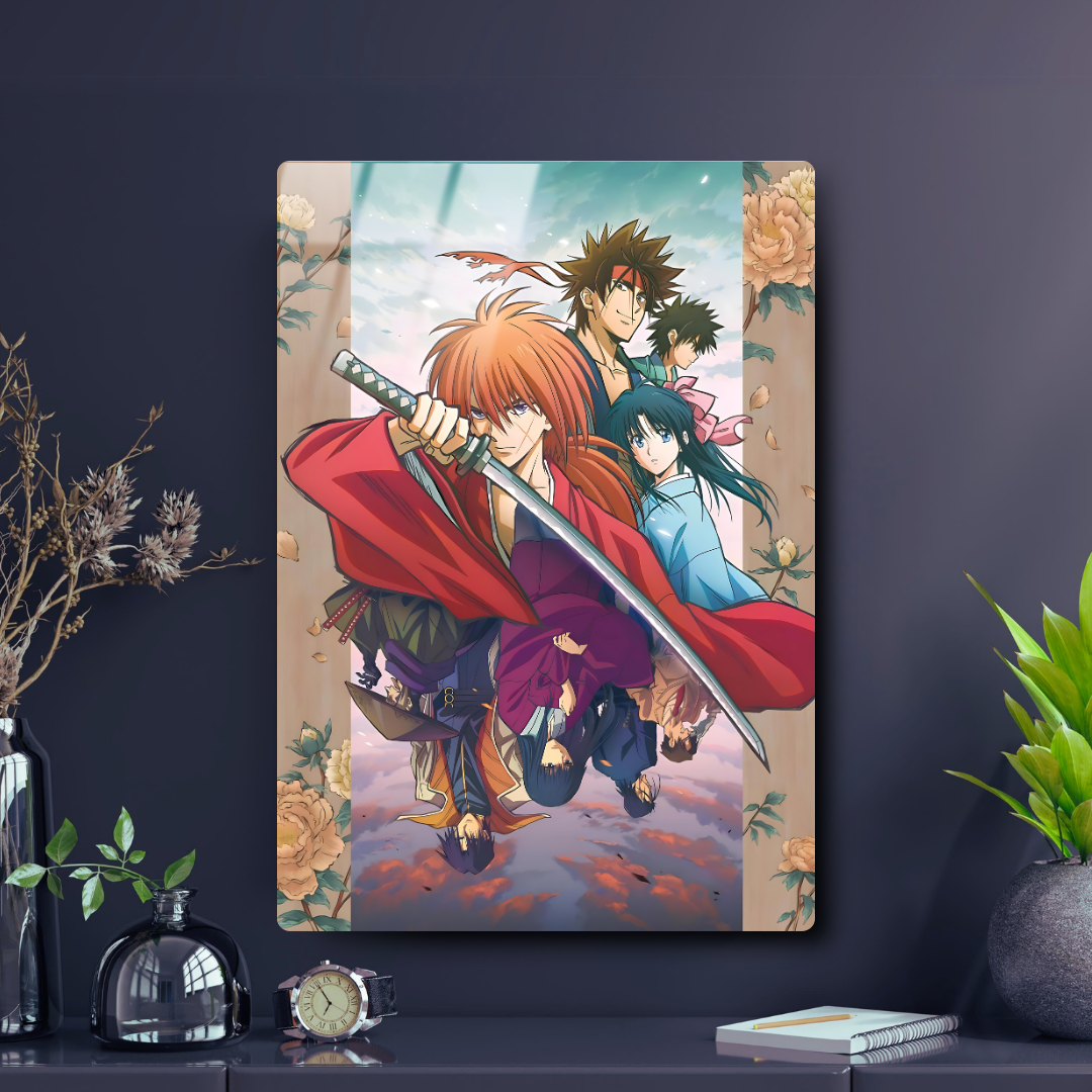 Kenshin Kaoru Sanosuke Yahiko