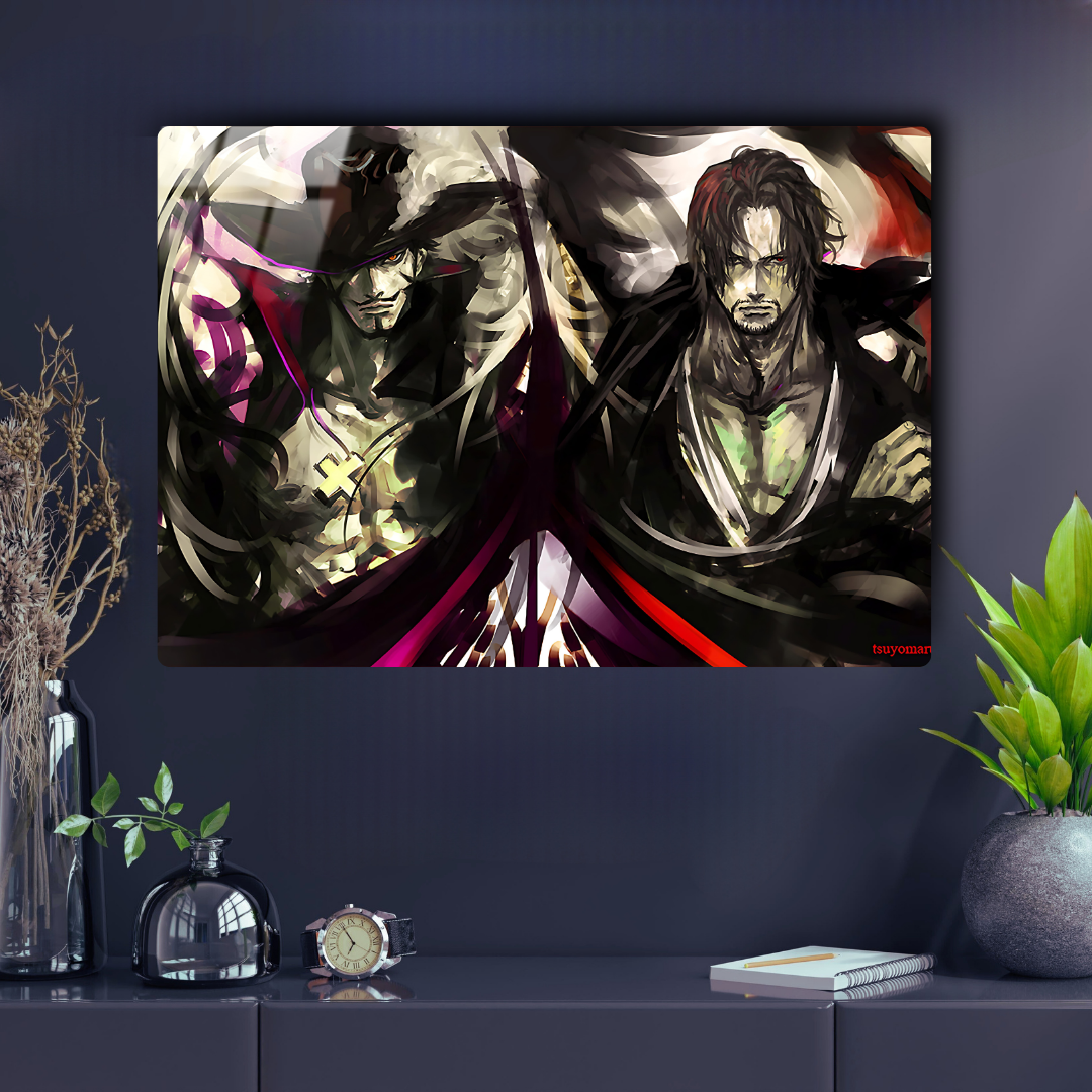 Shanks - Dracule Mihawk