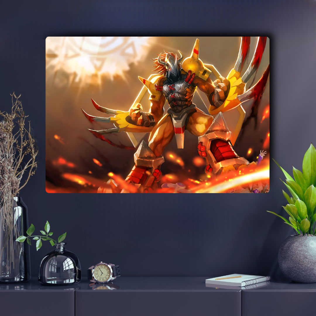 WarGreymon
