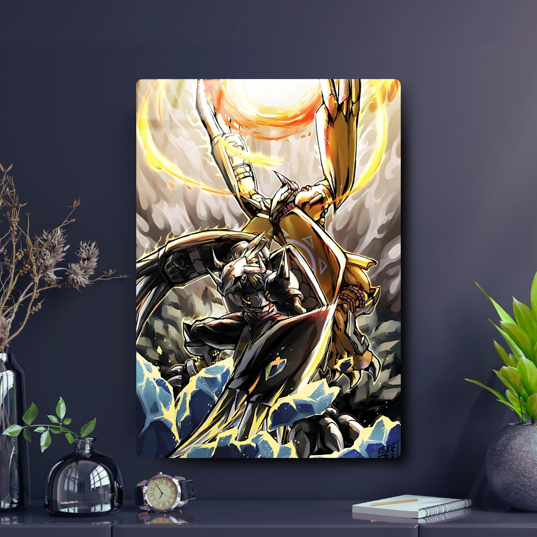 WarGreymon - BlackWarGreymon