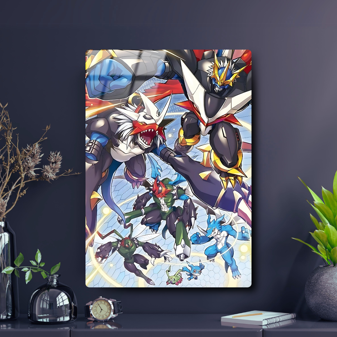Veemon digievoluciones