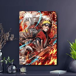 Naruto Uzumaki - Jiraiya