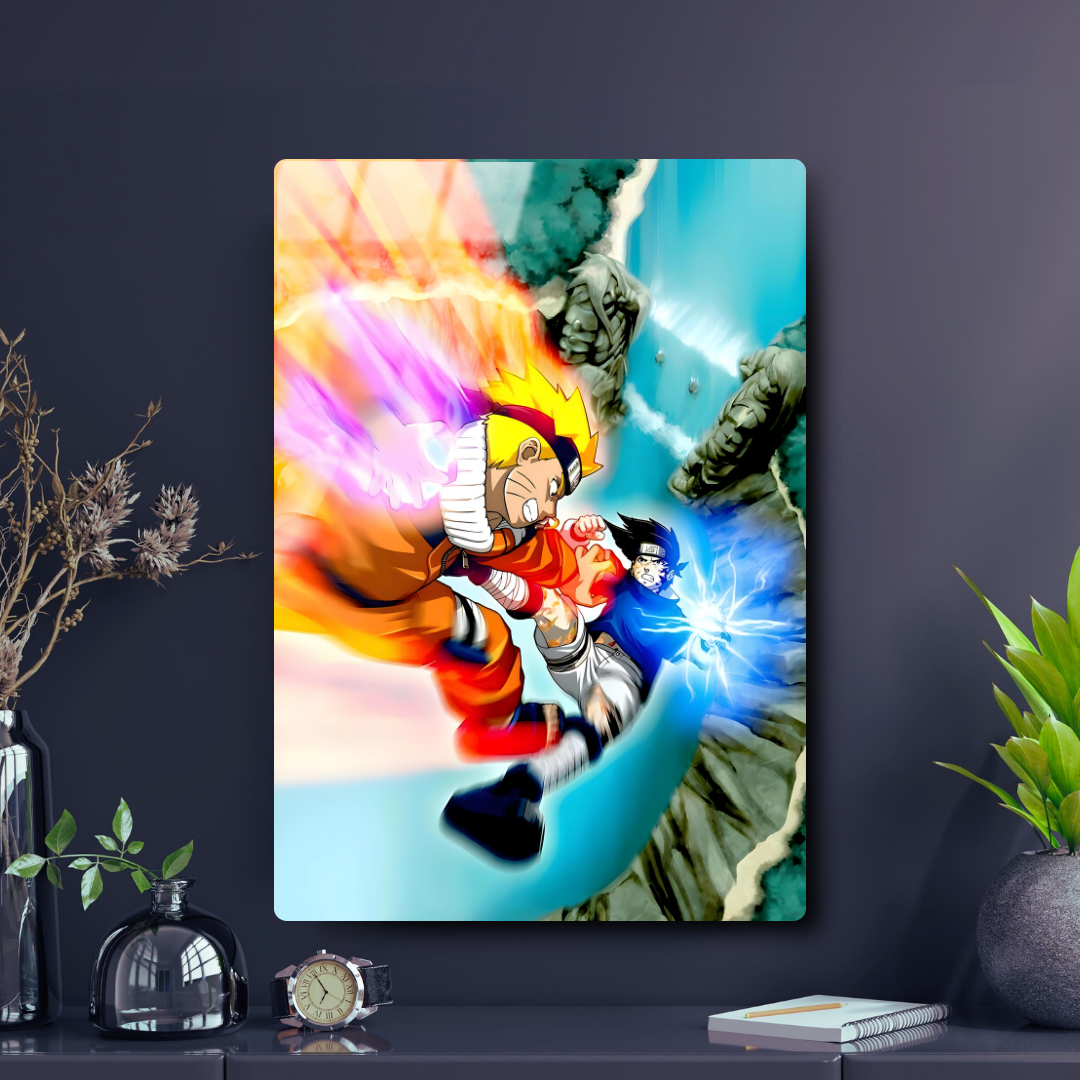 Naruto Uzumaki - Sasuke Uchiha