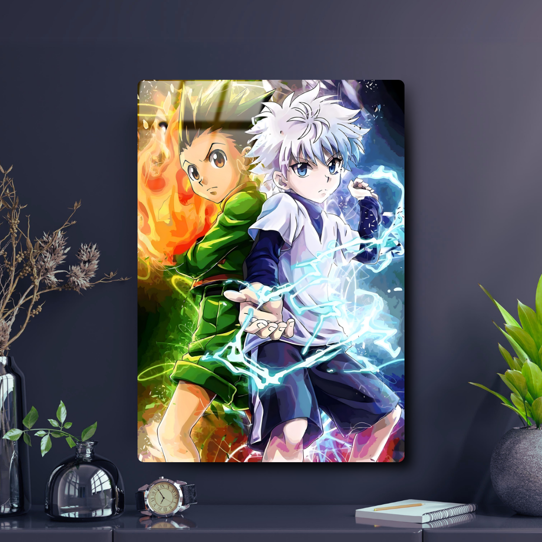 Gon Freecss - Killua Zoldyck
