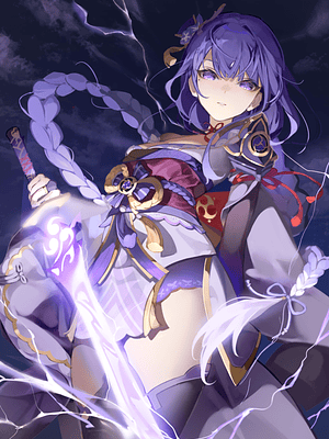 Raiden - Genshin Impact