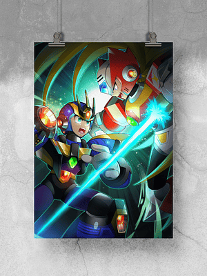 Mega Man X & Zero 