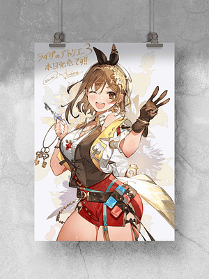 Reisalin Stout - Atelier Ryza