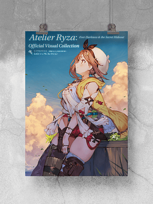 Reisalin Stout - Atelier Ryza