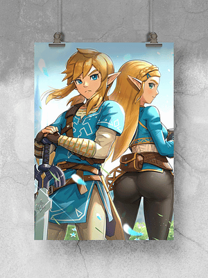 Zelda & Link