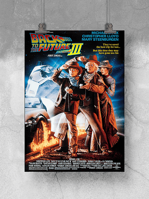 Volver al Futuro III