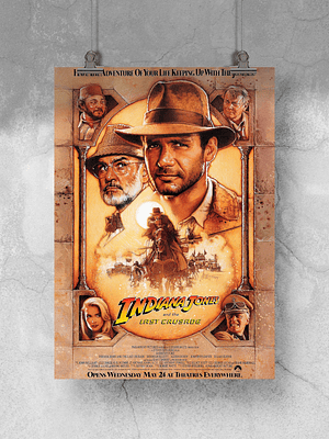 Indiana Jones y la última cruzada