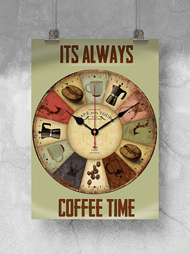It's always coffee time 