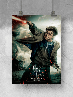 Harry Potter y las reliquias de la muerte parte 2 