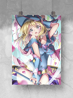 Maga Oscura / Dark Magician Girl - Yugioh