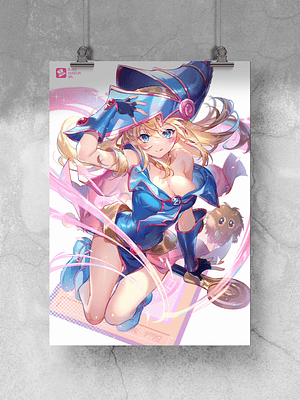 Maga Oscura / Dark Magician Girl - Yugioh