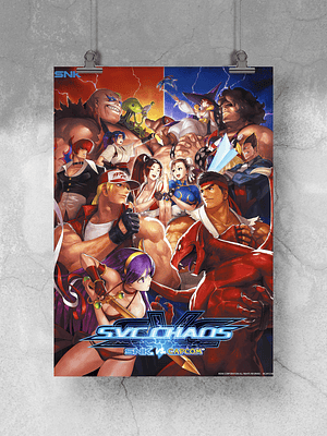 SNK vs Capcom