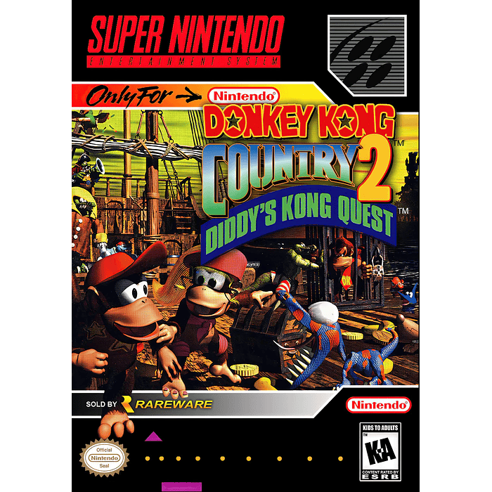 Donkey Kong Country 2 1