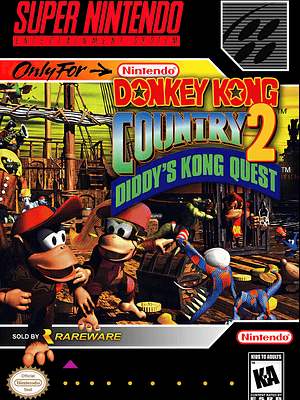 Donkey Kong Country 2