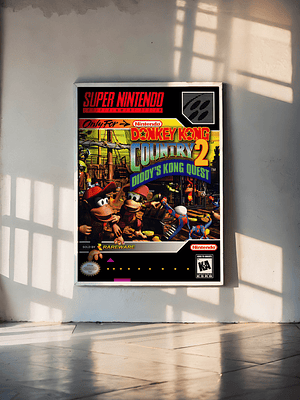 Donkey Kong Country 2