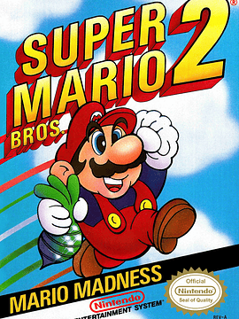 Super Mario Bros 2