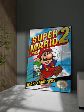 Super Mario Bros 2