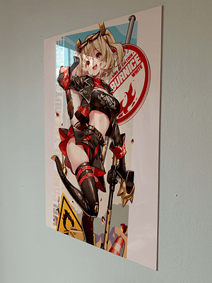 Burnice Zenless Zone Zero