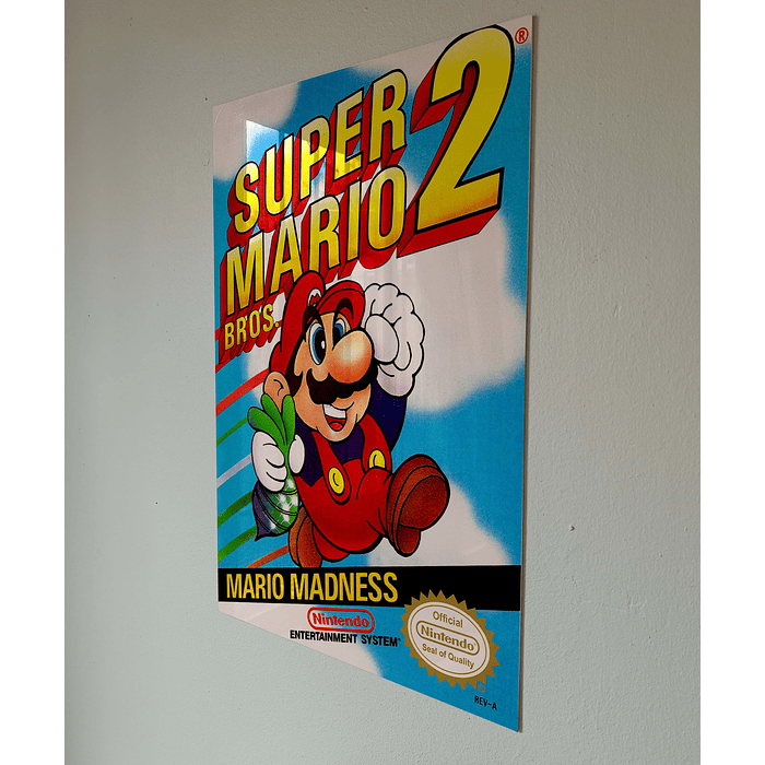 Super Mario Bros 2