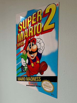 Super Mario Bros 2
