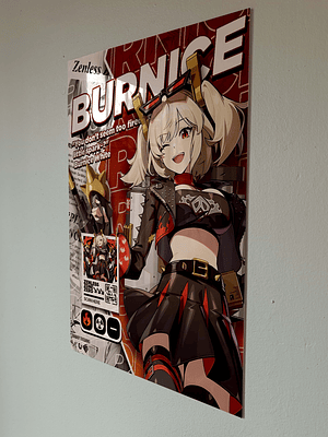 Burnice Zenless Zone Zero