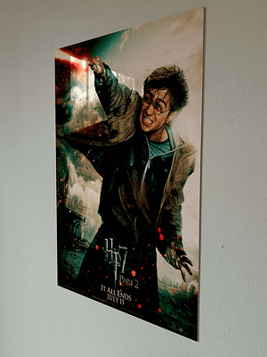 Harry Potter y las reliquias de la muerte parte 2 