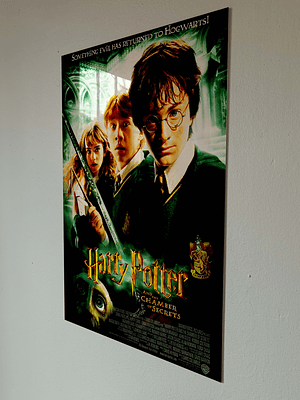 Harry Potter y la cámara de los secretos 