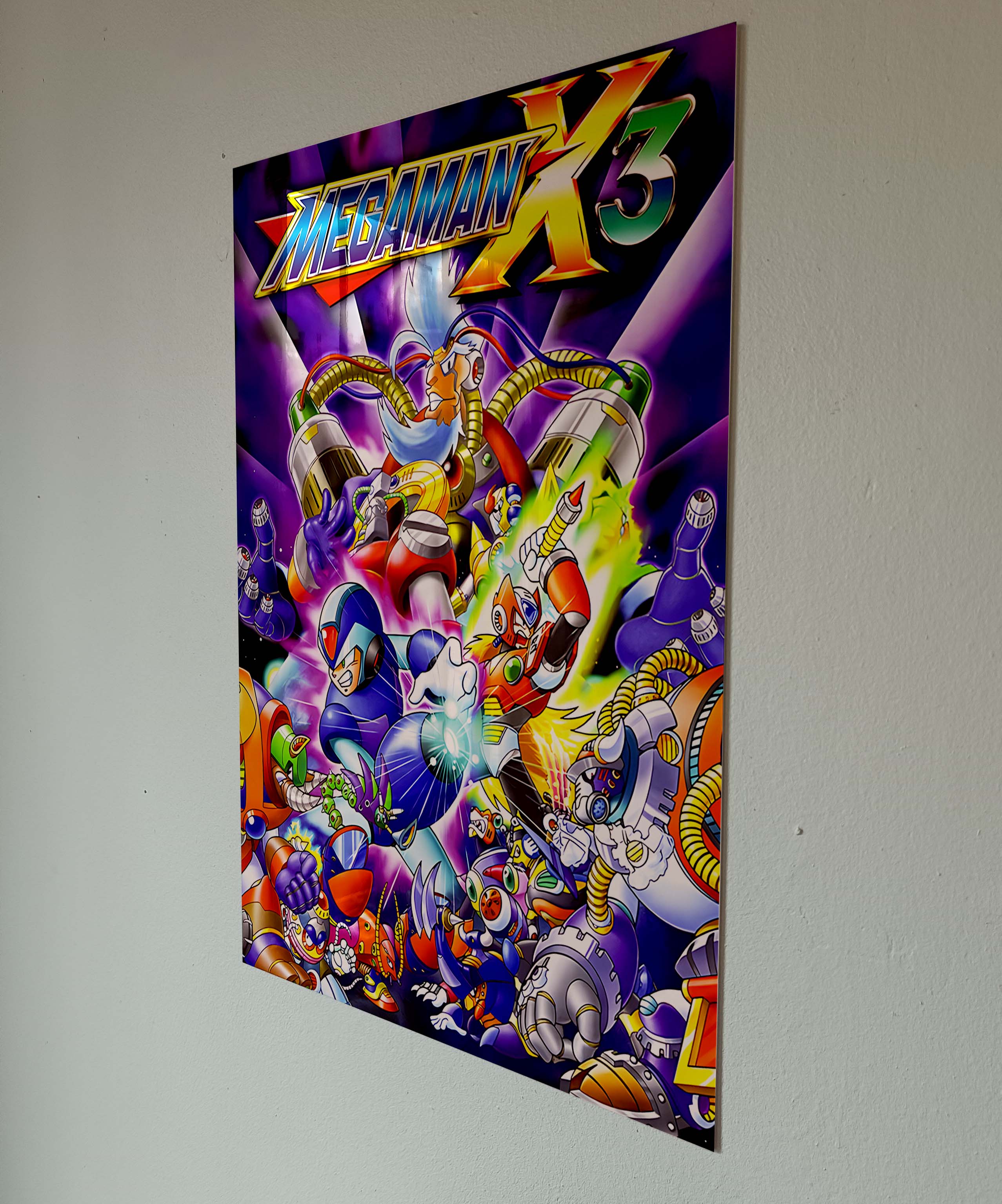 Mega Man X 3