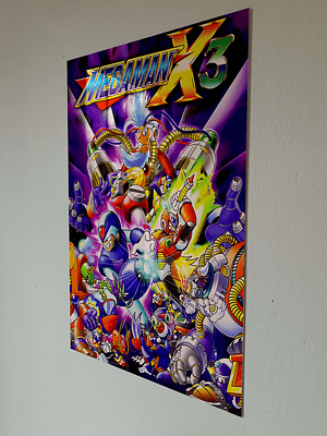Mega Man X 3