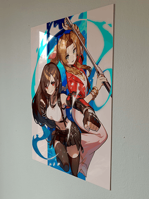 Tifa & Aerith - Final Fantasy