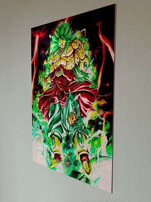 BROLY 30X40 CMS OFERTA!