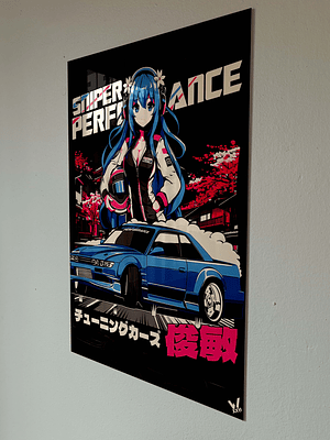 Anime x JDM Garage