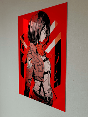 Mikasa Ackerman - Shingeki No Kyoijin