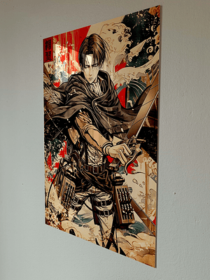 Levi Ackerman - Shingeki No Kyojin