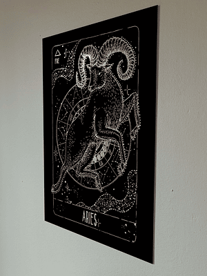 Cuadro Zodiacal - Aries