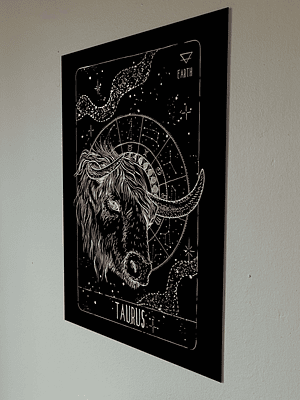 Cuadro Zodiacal - Tauro