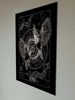 Cuadro Zodiacal - Geminis