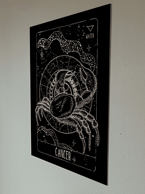 Cuadro Zodiacal - Cáncer