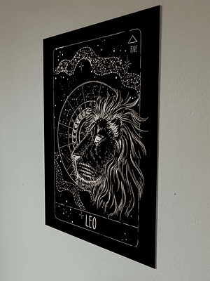 Cuadro Zodiacal - Leo