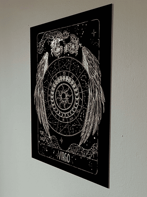 Cuadro Zodiacal - Virgo