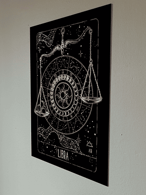 Cuadro Zodiacal - Libra