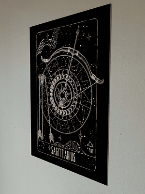 Cuadro Zodiacal - Sagitario