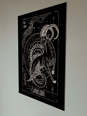 Cuadro Zodiacal - Capricornio