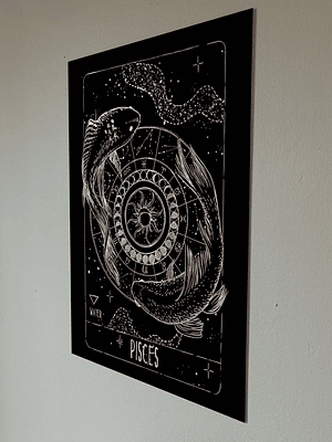 Cuadro Zodiacal - Piscis